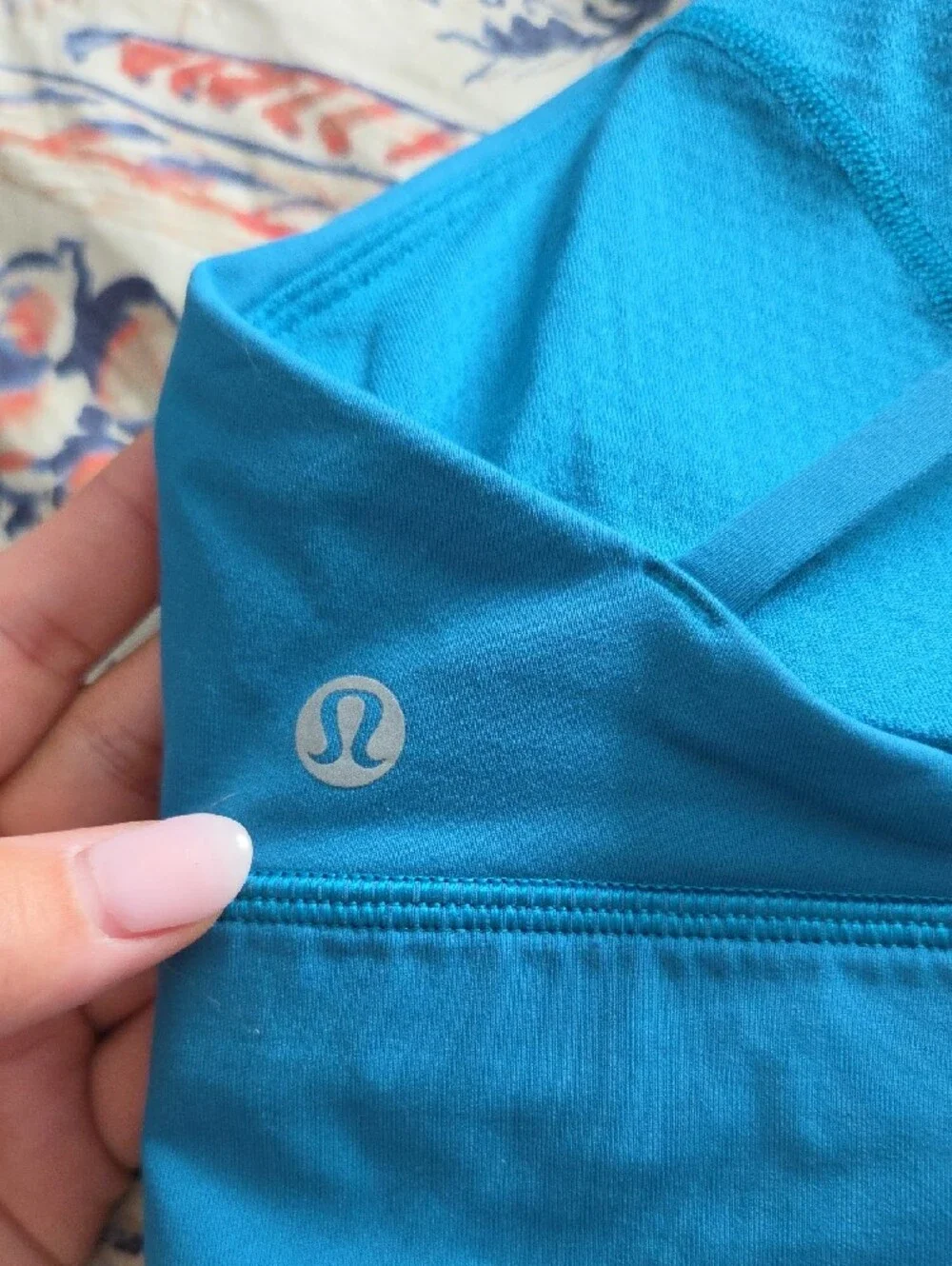 Lululemon Free To Be Serene Long Line Bra 12 Energy Align